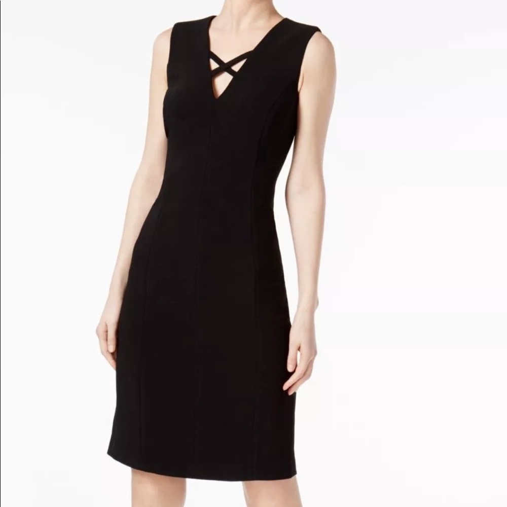 Calvin Klein Black Cocktail Dress Size 4 - NWT!